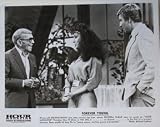 Rhonda Shear & George Burns Original 8x10 T.V. Photo #1939