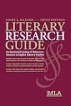 Literary Research Guide: An Annotated...