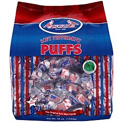 Red Bird Soft Peppermint Puffs 240-pieces