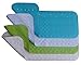 Bath Mat - Best for Tubs and Showers - Non Slip Natural Rubber - PVC and Odor FREE - Large Extra Long Bath Mat - Safe Secure and Non Skid Surface for Baby, Kids and Elderly - White, Blue, Green and Natural - Buy Your Favorite Color - Guaranteed, Natural