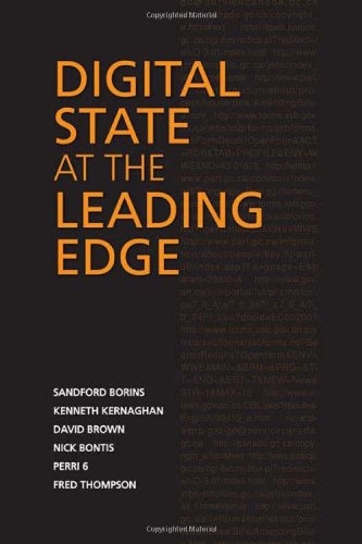 digital state at the leading edge ipac series in public management and governance