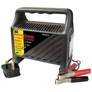 Maypole 7414 4a Battery Charger 12v To 1200cc