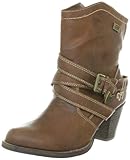 Dockers 310114-133014, Damen Fashion Halbstiefel & Stiefeletten, Grau (natur), EU 39