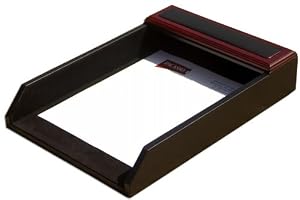 Rosewood & Leather Legal Tray