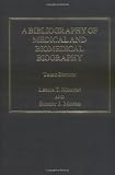 A Bibliography Of Medical And Biomedical Biography