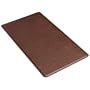 GelPro Basketweave Mat, 20 by 36 Inches, Truffle