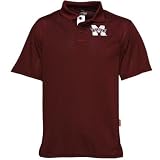 Russell Mississippi State Bulldogs Maroon Tailback Polo