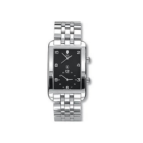 Swiss Army Men's Alliance Traveler Dual Time Watch #24111
