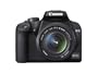 Canon EOS 1000D - Digital camera - SLR - 10.1 Mpix - Canon EF-S 18-55mm lens - optical zoom: 3 x - supported memory: MMC, SD, SDHC - black