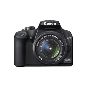 Canon EOS 1000D EF-S 18-55mm f/3.5-5.6 (non IS) Lens Kit