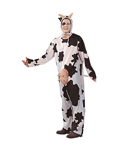 Unisex Cow Costume-One Size