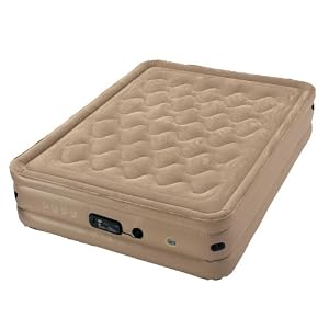 Serta Elevated Diamond Coil Airbed by 