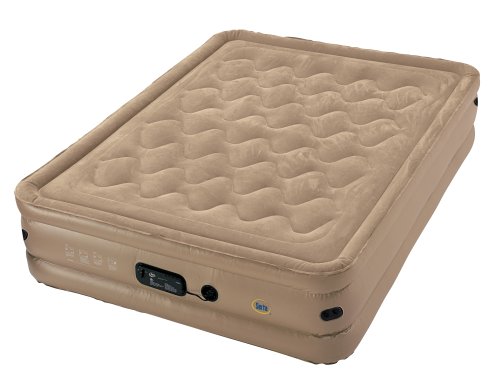 Serta Elevated Diamond Coil Airbed
