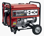 All Power America APG3009 6,000 Watt 13 HP OHV 4-Cycle Gas Powered Portable Generator