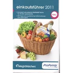 Weight Watchers:  Einkaufsf�hrer 2011 ProPoints