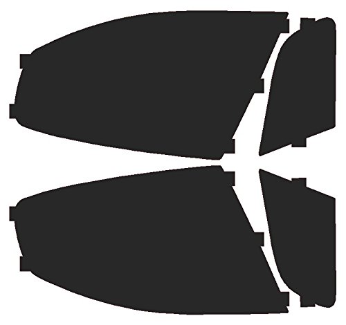 Precut Vinyl Tint Cover for 2003-2006 G35 Sedan Taillights (20% Dark Smoke)