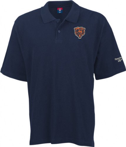 Chicago Bears -Navy- Gridiron Classics Polo - Small
