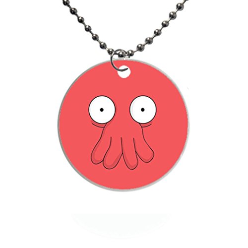 Futurama Zoidberg Custom Image Round Portable Cigarrete AshTray - Shawwood