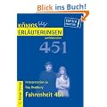K�nigs Erl�uterungen und Materialien, Bd.450, Fahrenheit 451