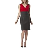 Merona® Collection Women's 2Fer London Dress - Flamenco Red
