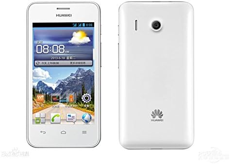 Huawei Ascend Y320 White GSM Unlocked Android Phone
