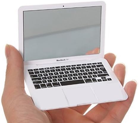 JOINNEW@ Mini Macbook Air Style Portable Mirror Apple Notebook Creative Make up Mirror by Creative Mirror