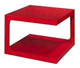 Ceno - Table basse APOLLO - Rouge
