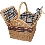 Farmhouse Picnic Basket For 4