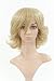 Dirty Blonde Wavy Short Length Anime Cosplay Costume Wig