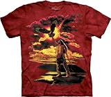 The Mountain Gift of Eagle Feather Native American Tee T-shirt