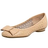  : Clarks Women's Herring Ballet Flat,Peach,5 M