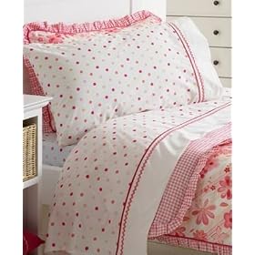 Freckles "Florette" Sheet Set, Twin