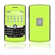 Solid State Lime Design Protective Skin Decal Sticker for Blackberry 8800/ 8820/ 8830/ World Cell Phones
