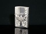 ZIPPO ジッポ ライター 純銀 騎士の剣 15-WCM-A [ギフトBOX付き]の画像