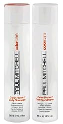 Paul Mitchell Color Care Color Protect Daily Shampoo and Conditioner 10.14 oz (300 ml)