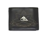 Quiksilver Mens Leather wallet - 2 in 1 Immitable