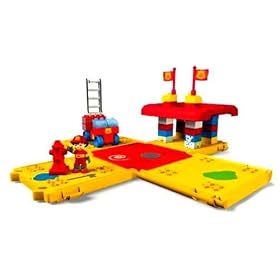 Mega Bloks My Builds Mini Bucket Firehouse