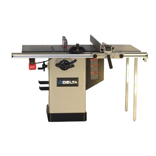 DELTA 36716 10Inch Hybrid Saw with 30Inch Unifence, Rail and Table