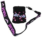 Cool - DIVA - Funky Sock Mobile Phone / MP3 Player Holder / Bag / Pouch With Neck Cord / Lanyard