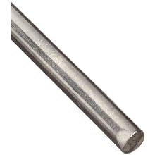 304 Stainless Steel Wire, Unpolished (Mill) Finish, H08 Temper, Precision Tolerance, Inch, Meets ASTM A313 Specifications