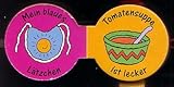 Tick. Tack. Zeit zum Essen. Ein Bildwoerterbuch mit Uhrarmband und echten Zeigern-