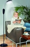 Kabellose LED Standleuchte Stehlampe Leuchte Lampe LED