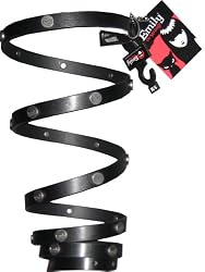 Emily the Strange Juniors Studded Wrap Around Black Belt