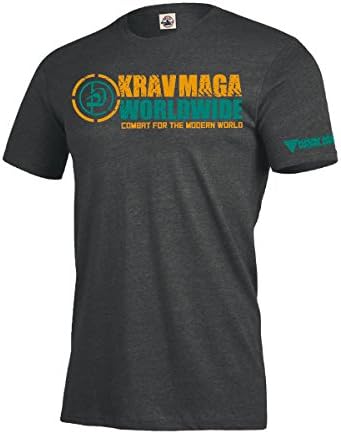 Krav Maga Elite T-shirt - Charcoal Heather - XXXL