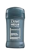 Dove Men + Care Antiperspirant Deodorant, Unscented, 2.7-Ounce (Pack of 2)