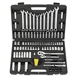 Stanley 94-374 123-Piece Socket and Wrench Set Stanley 94-374 123-Piece Socket and Wrench Set