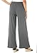 Roamans Women's Plus Size Soft Knit Wide Leg Pants