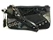 AUTHENTIC COACH MULTI PATCHWORK WRISTLET (Black)