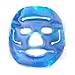 HealthAndYoga(TM) Anti-Fatigue Cooling Gel Face Mask with Self-Stick Strap - Facial Skin Refresh