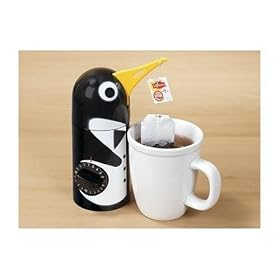Automatic Hands-Free Tea Timer